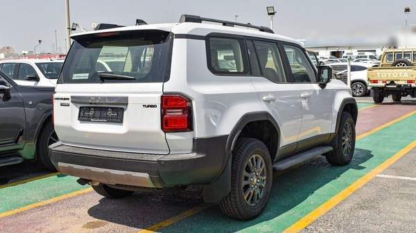 Toyota Prado 2.0L Turbu Petrol Al Futaim warranty