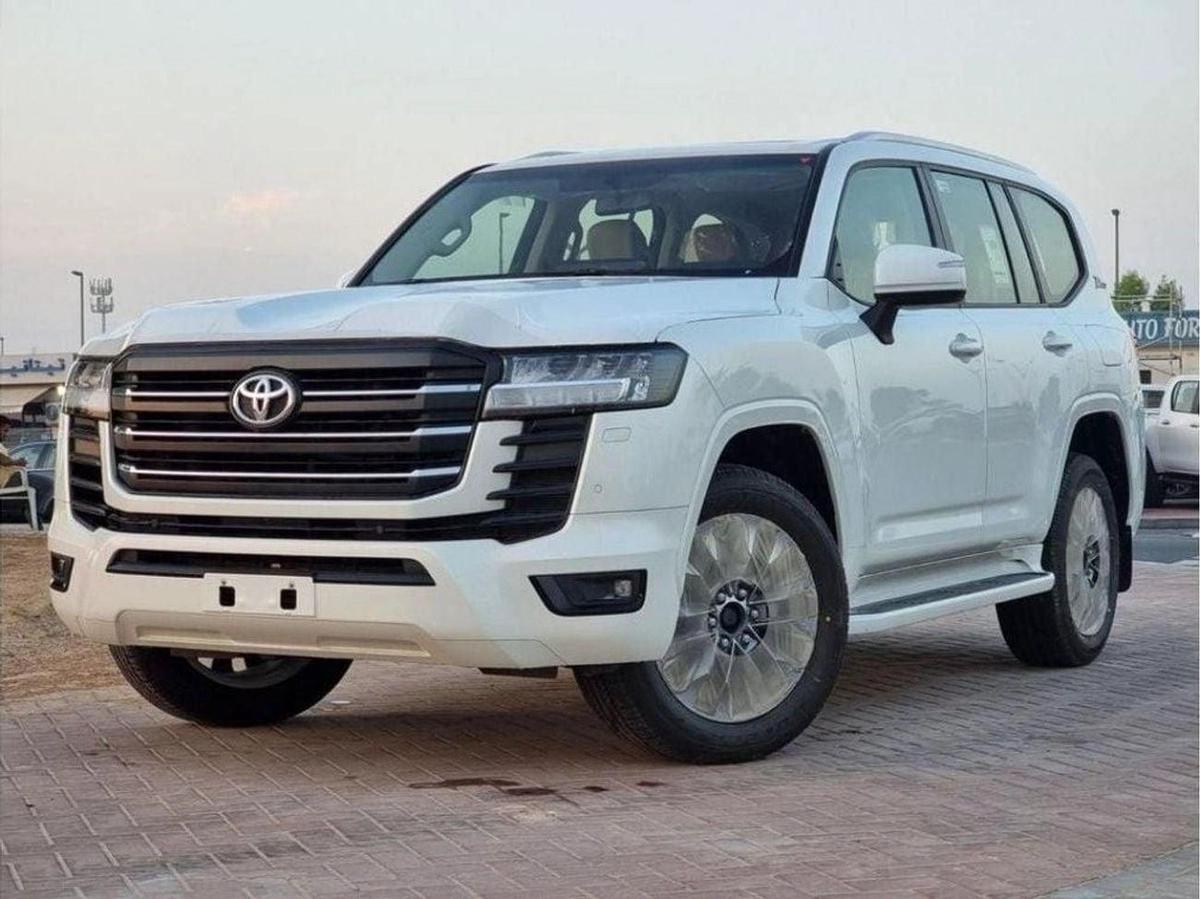 Toyota Land Cruiser LAND CRUISER GXR-0-0