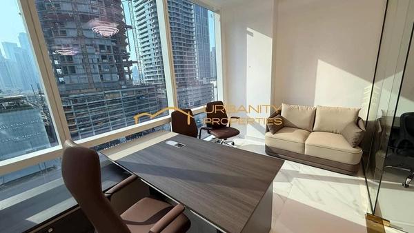 Premium Fully Furnished Studio Office B2B Tower Business Bay