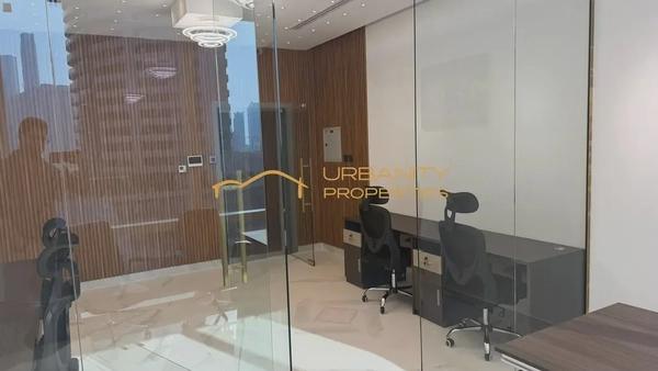 Premium Fully Furnished Studio Office B2B Tower Business Bay