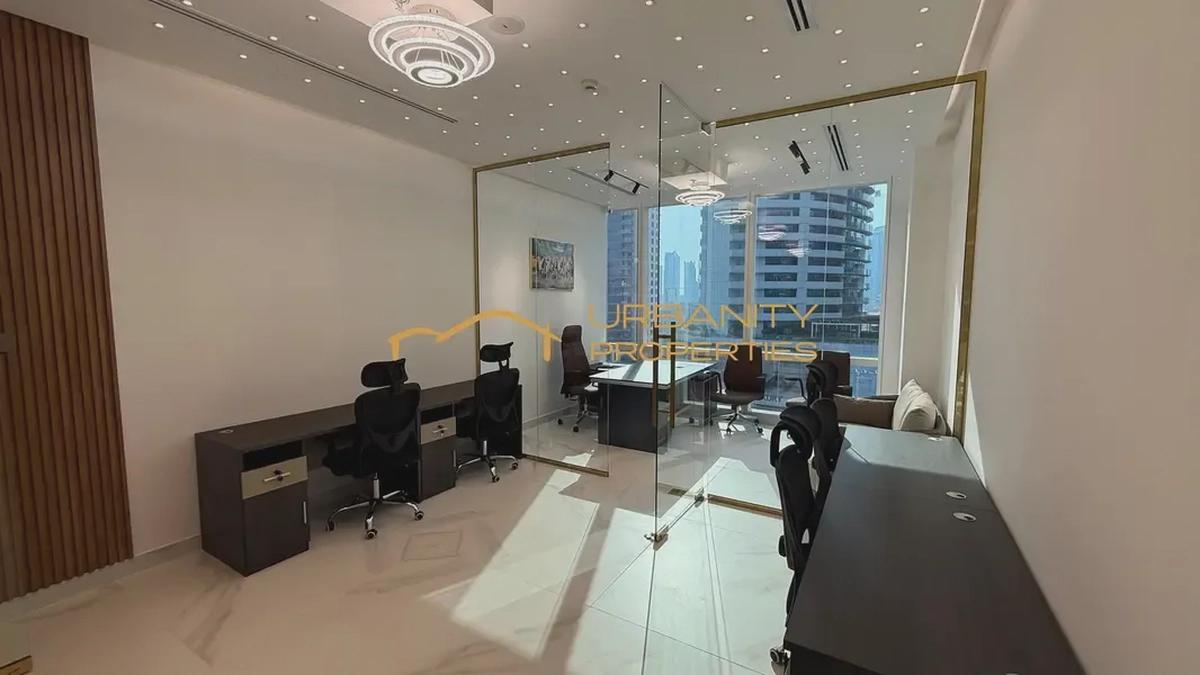 Premium Fully Furnished Studio Office B2B Tower Business Bay-2-2