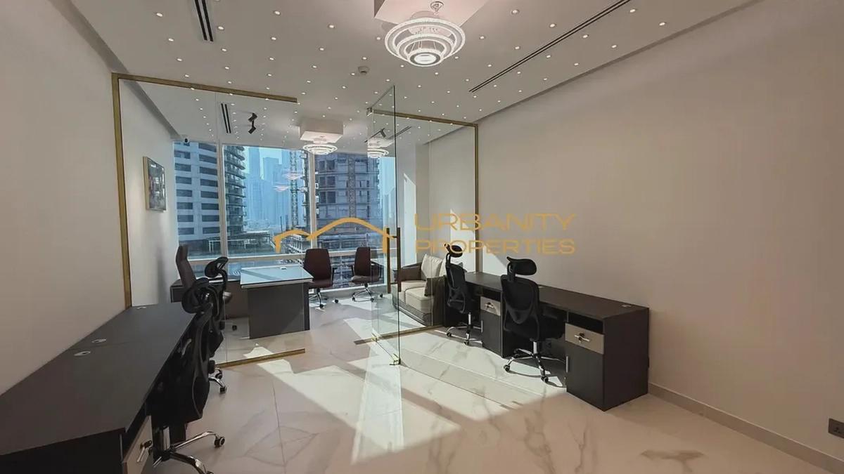 Premium Fully Furnished Studio Office B2B Tower Business Bay-1-landscape