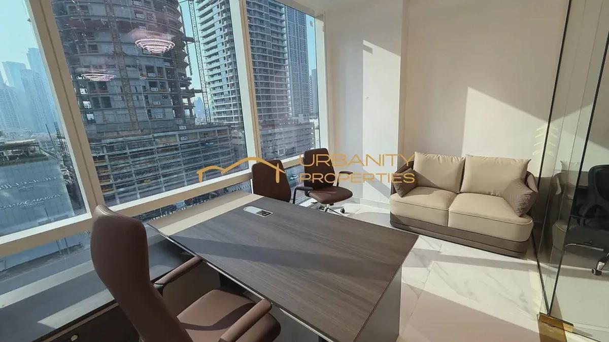 Premium Fully Furnished Studio Office B2B Tower Business Bay-5-5