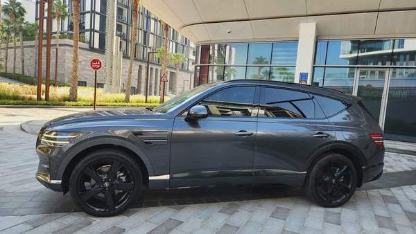 2021- Genesis GV 80 -AWD-Full option -Excellent Condition