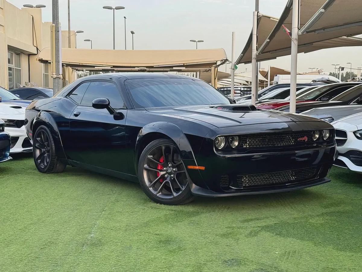 Dodge Challenger Scat Pack 2022 shaker 6.4L-0-0