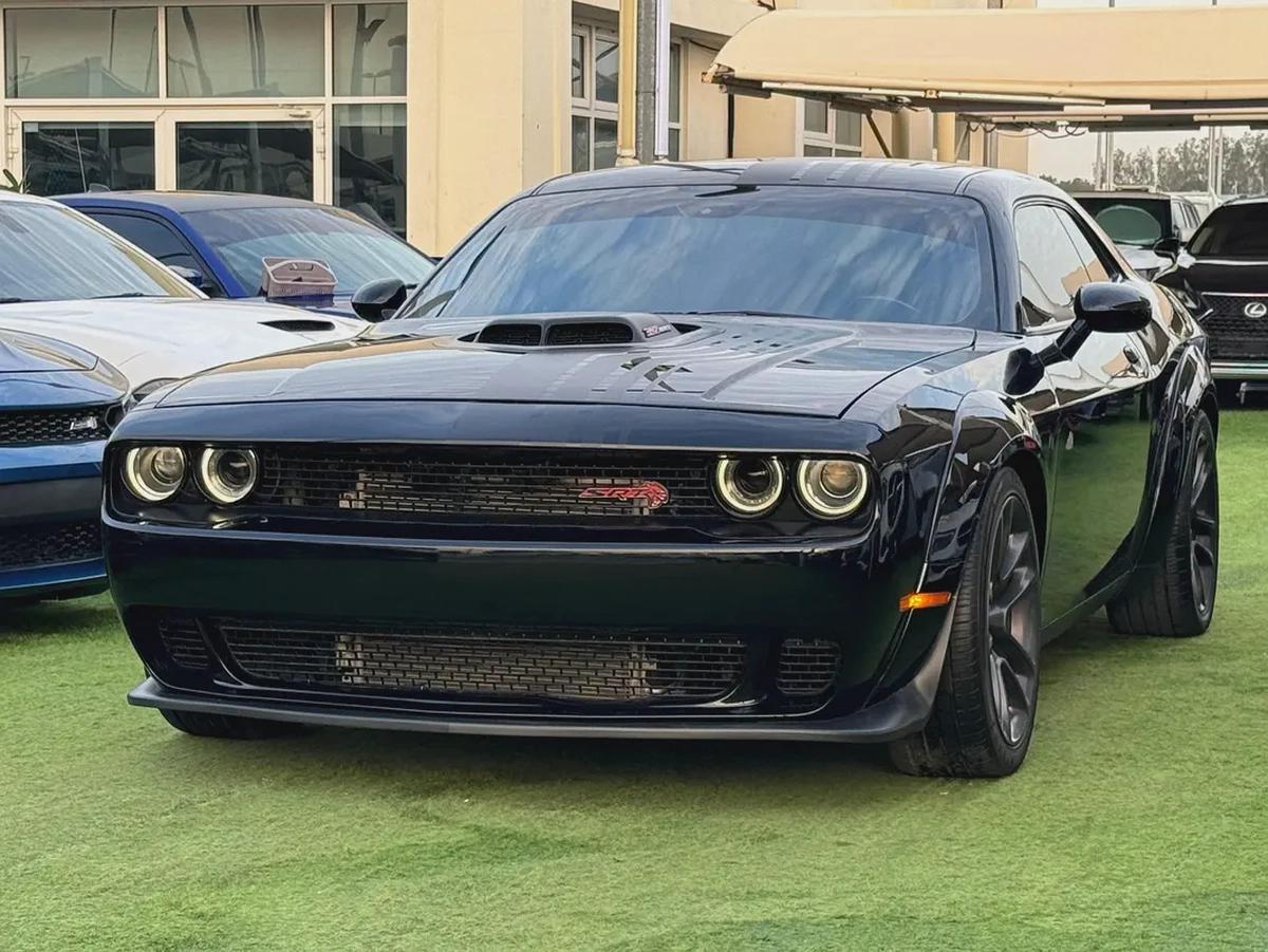 Dodge Challenger Scat Pack 2022 shaker 6.4L-1-1