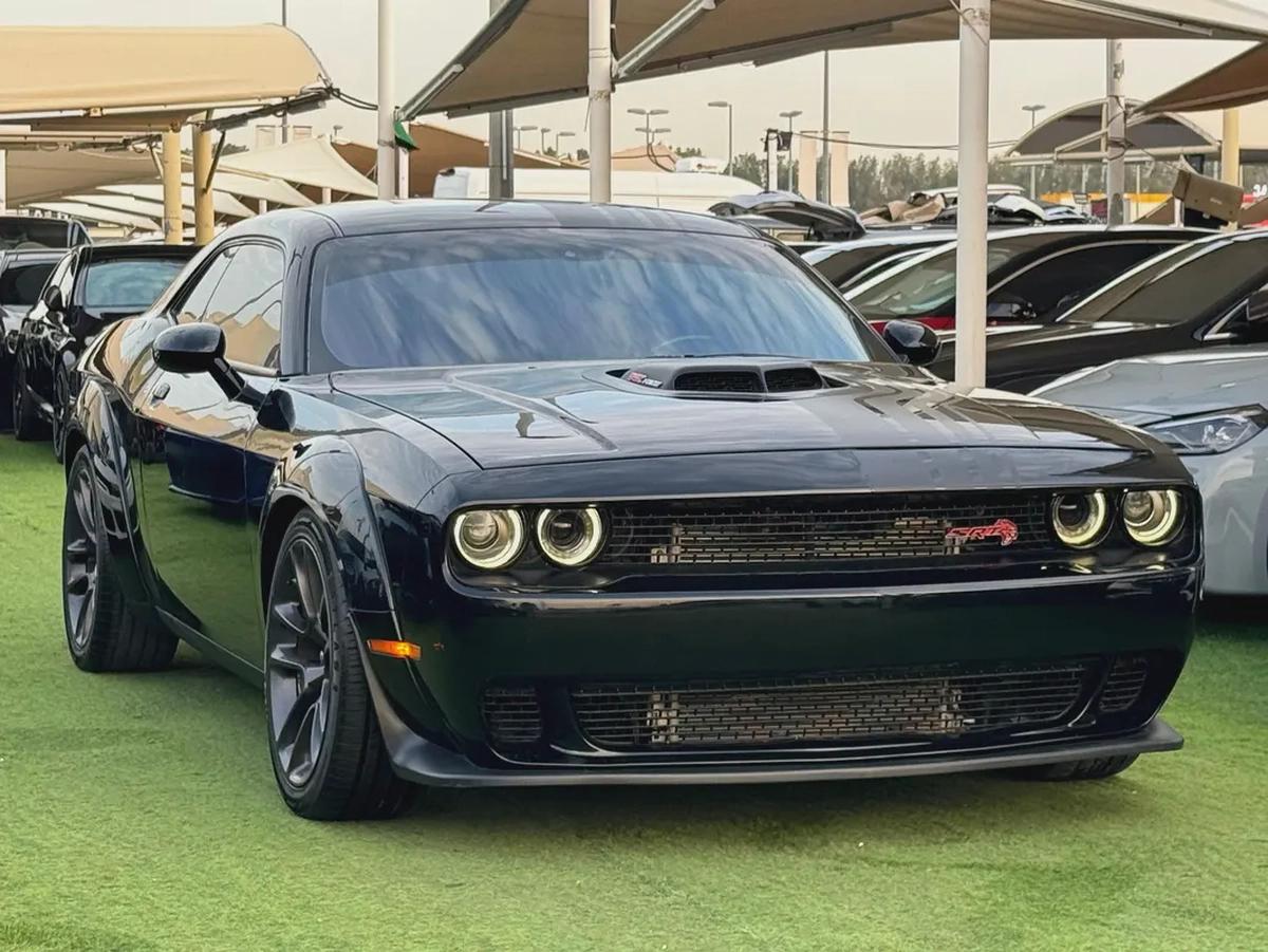 Dodge Challenger Scat Pack 2022 shaker 6.4L-2-2