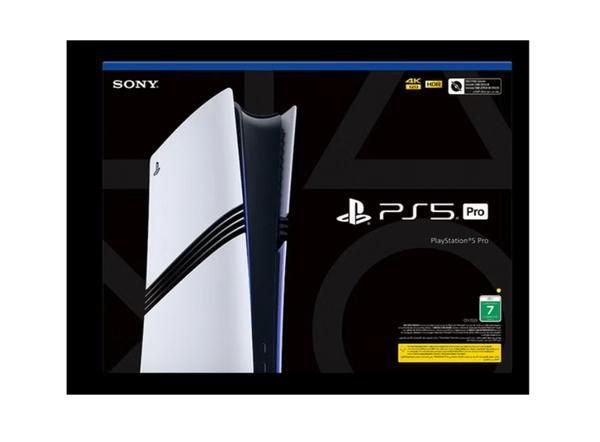 PlayStation 5 Pro Console with Controller - International Version