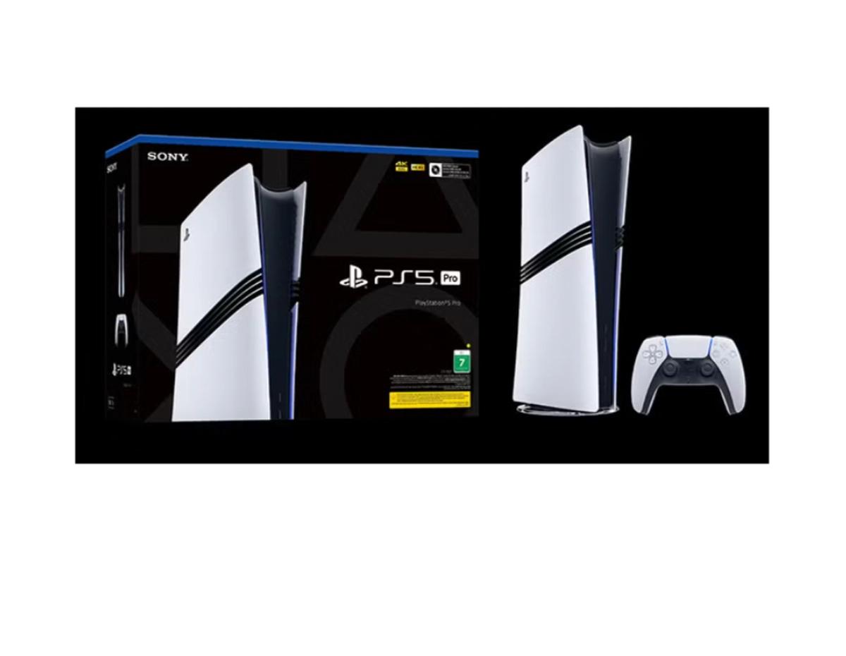 PlayStation 5 Pro Console with Controller - International Version-5-5