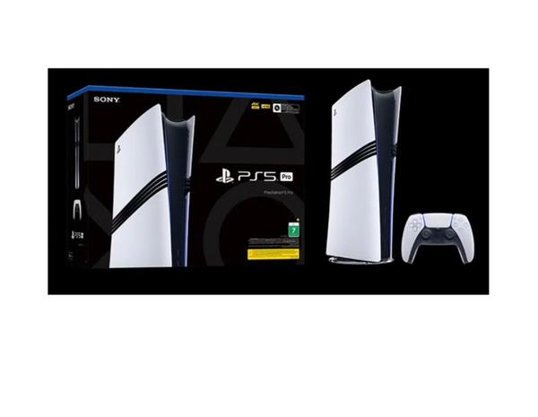 PlayStation 5 Pro Console with Controller - International Version