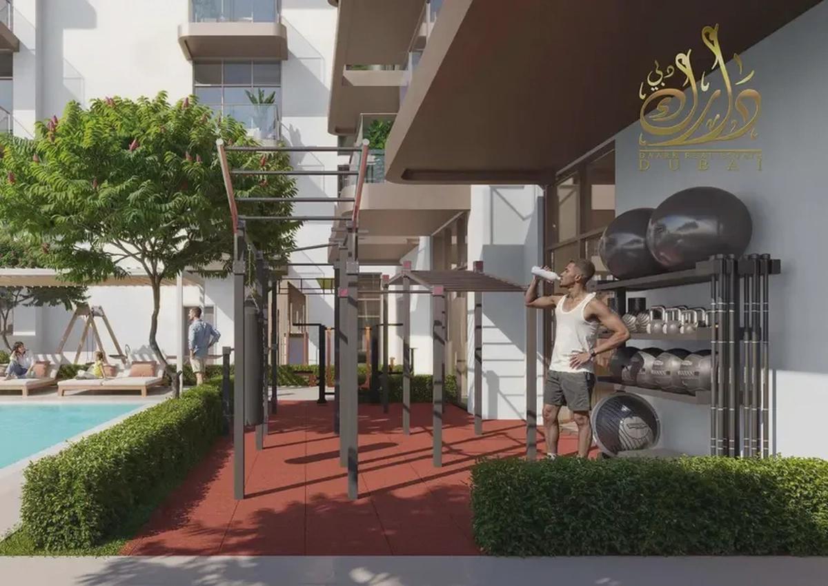 Furnished Studio/HIGH ROI /PRIME LOCATION/FLEXIBLE PP-1-1