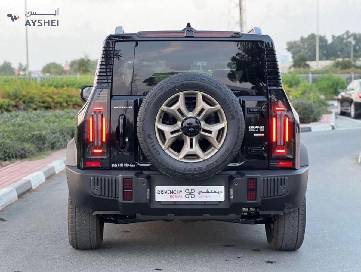 Jetour T2 Std 2.0L-4-4