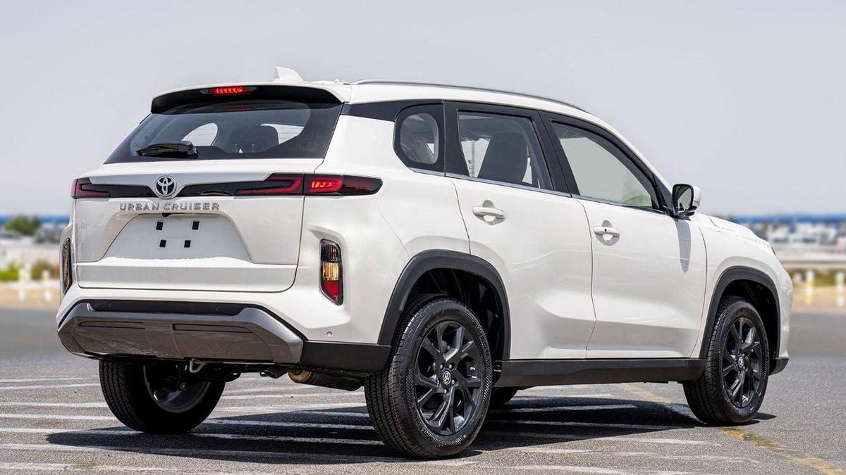 Toyota Urban Cruiser GLX 1.5L-4-4