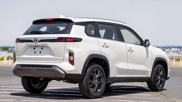 Toyota Urban Cruiser GLX 1.5L