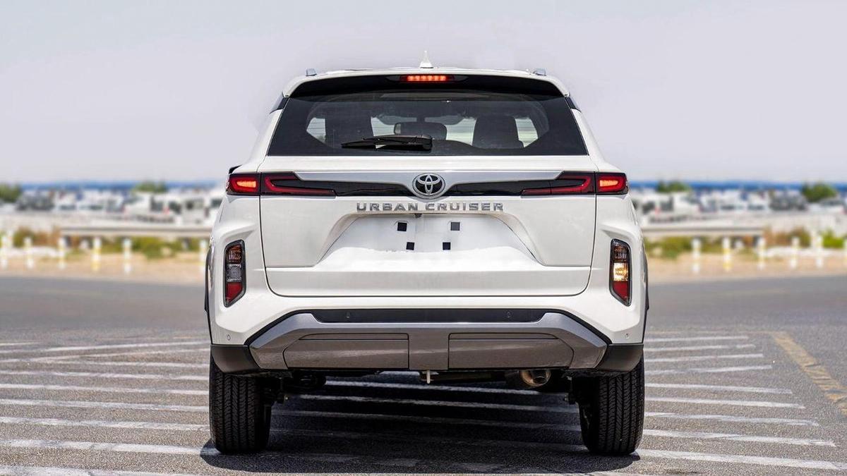 Toyota Urban Cruiser GLX 1.5L-5-5