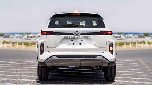Toyota Urban Cruiser GLX 1.5L