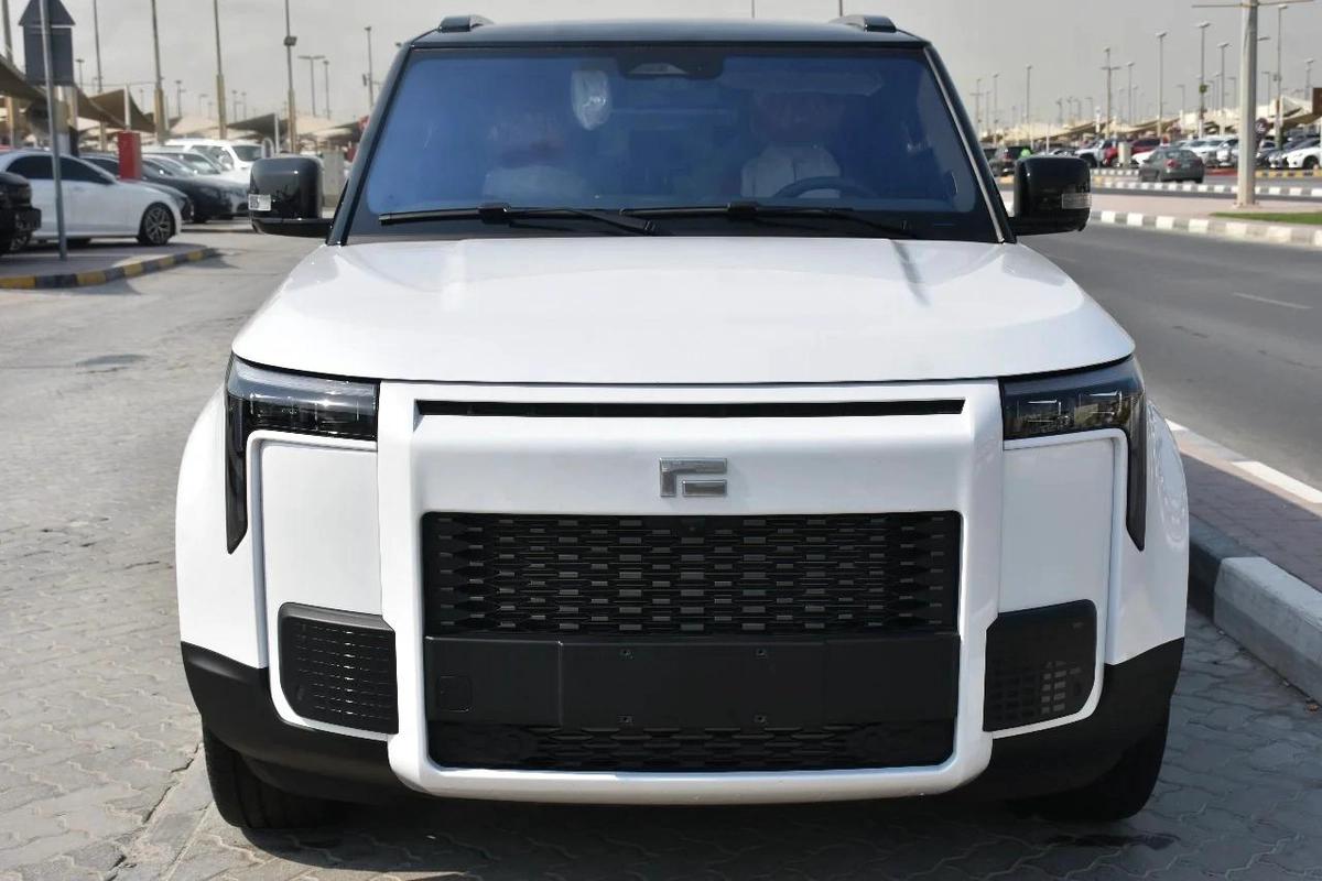 ROX 01 7 SEATS PHEV 2025 | WHITE-4-4