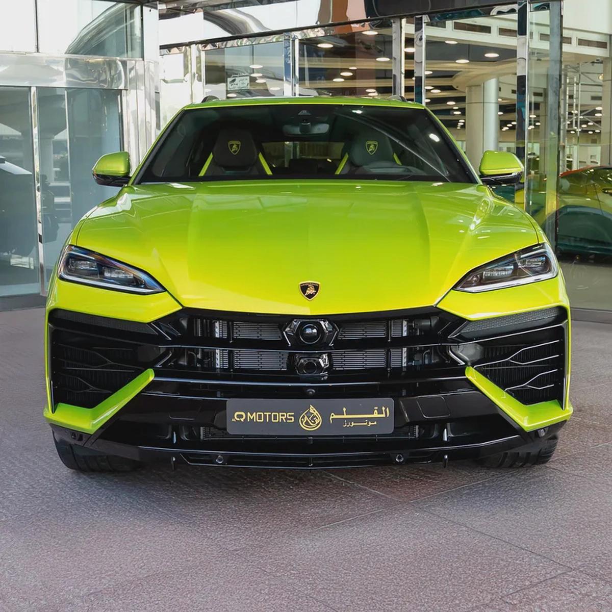 2025 LAMBORGHINI URUS SE ( BRAND NEW )( ONE YEAR WARRANTY+ SERVICE )-3-3