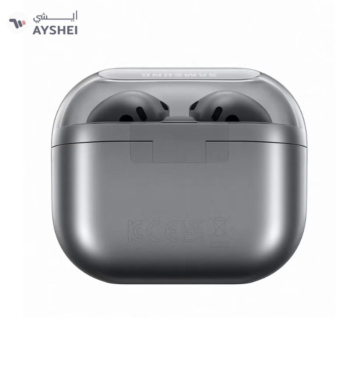 Samsung Galaxy Buds 3 Silver with Galaxy AI Powered Real-time Interpreter-0-portrait