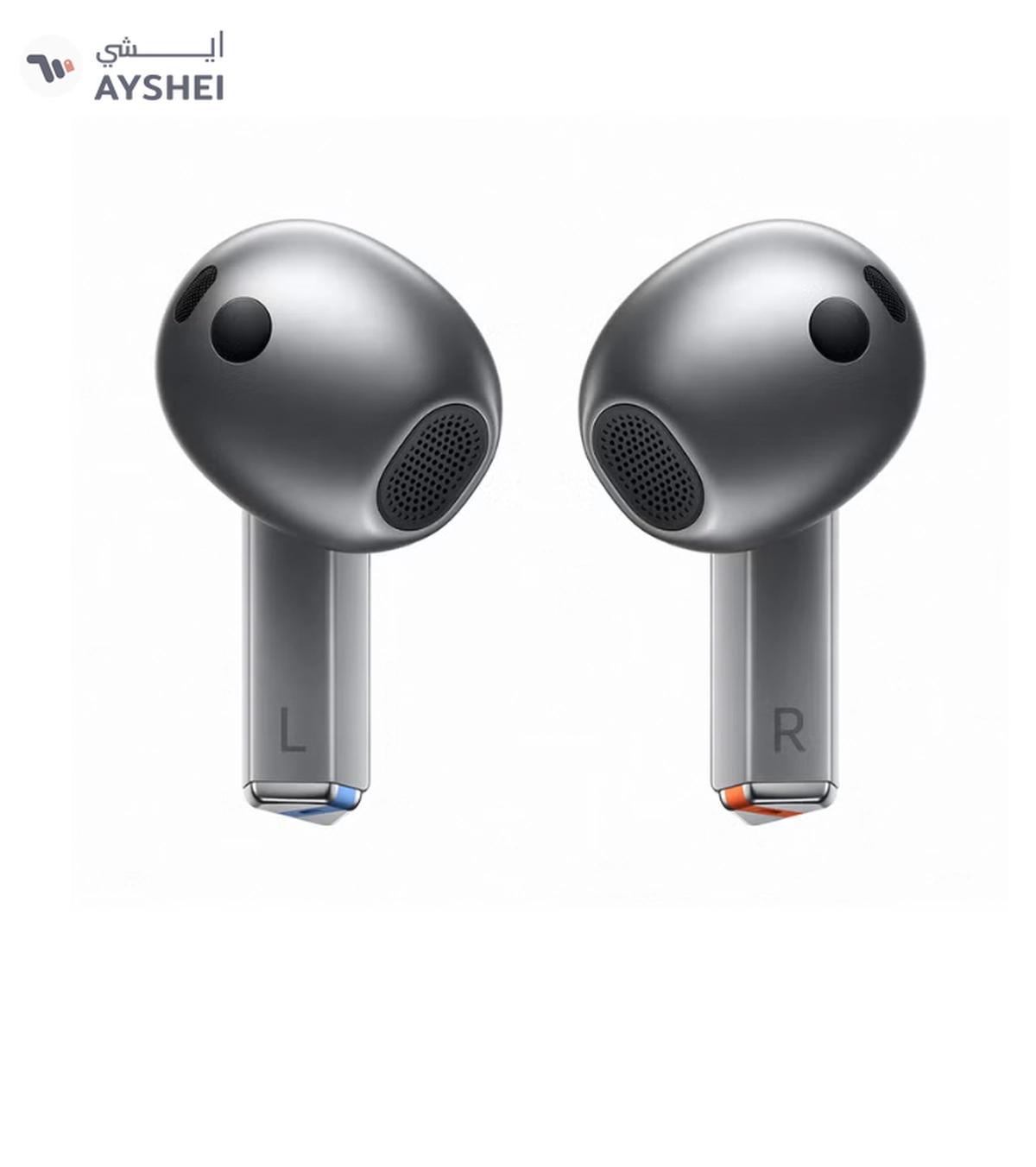 Samsung Galaxy Buds 3 Silver with Galaxy AI Powered Real-time Interpreter-5-5