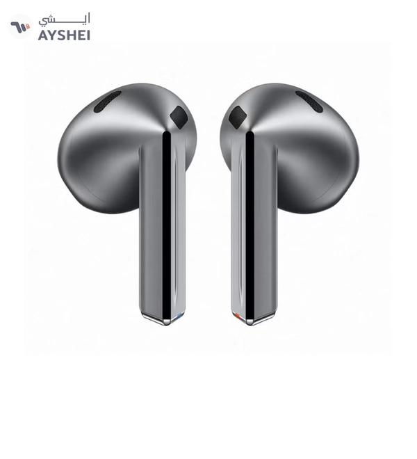 Samsung Galaxy Buds 3 Silver with Galaxy AI Powered Real-time Interpreter