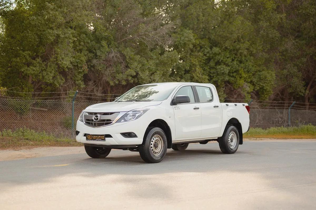 Mazda BT-50 | Double Cabin 4X4 | Manual | GCC Specs | Ref#M73264-0-0