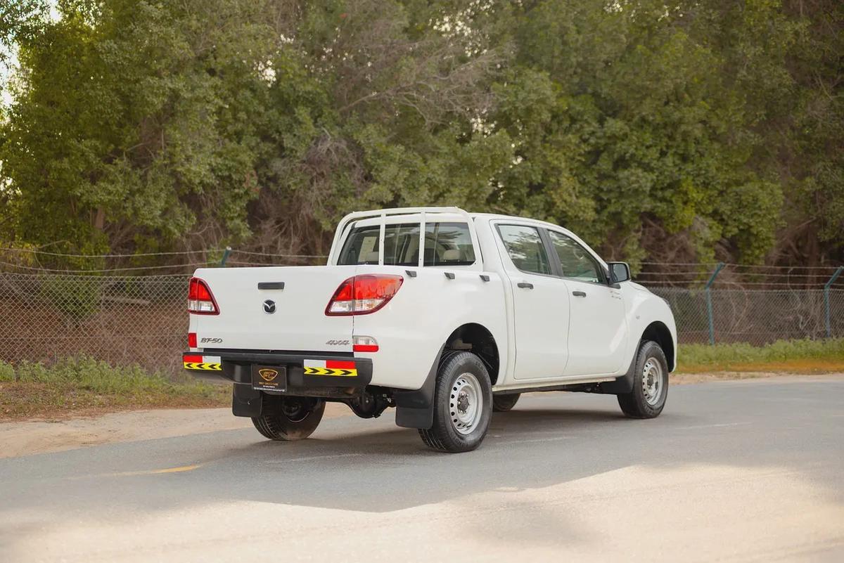 Mazda BT-50 | Double Cabin 4X4 | Manual | GCC Specs | Ref#M73264-2-2
