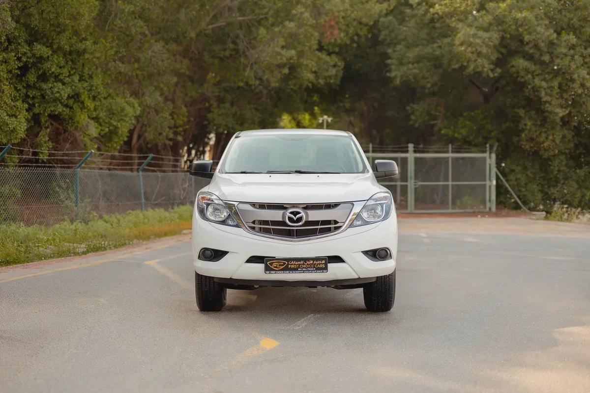 Mazda BT-50 | Double Cabin 4X4 | Manual | GCC Specs | Ref#M73264-4-4