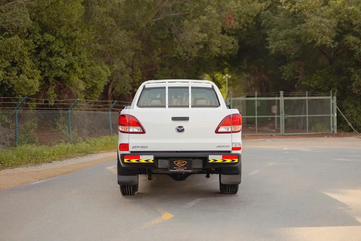 Mazda BT-50 | Double Cabin 4X4 | Manual | GCC Specs | Ref#M73264-5-5