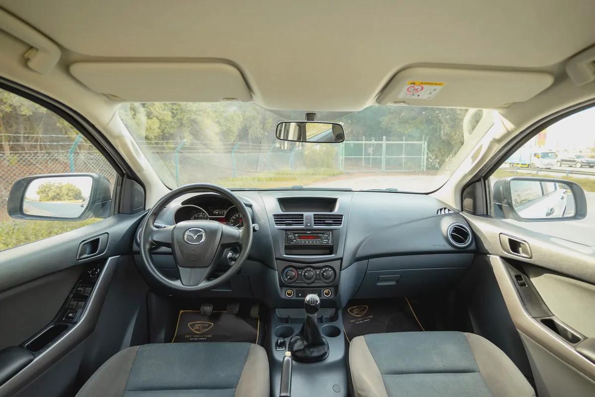 Mazda BT-50 | Double Cabin 4X4 | Manual | GCC Specs | Ref#M73264-7-7