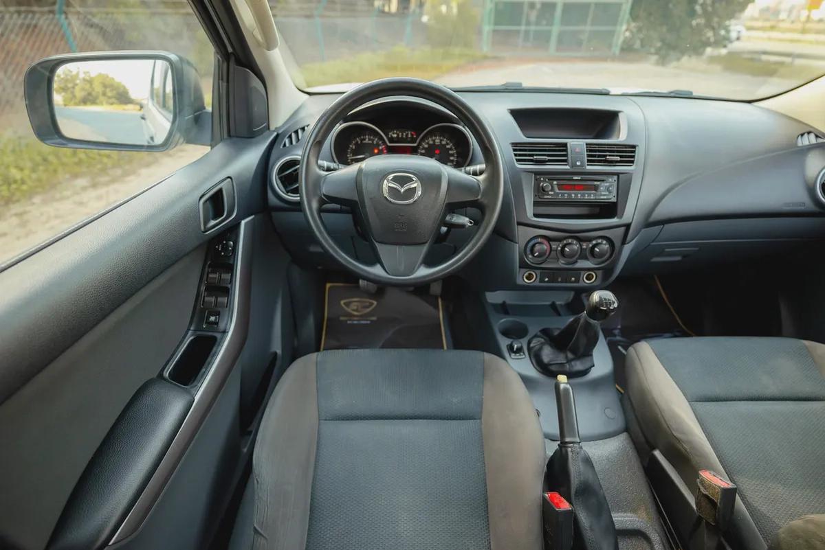 Mazda BT-50 | Double Cabin 4X4 | Manual | GCC Specs | Ref#M73264-8-8