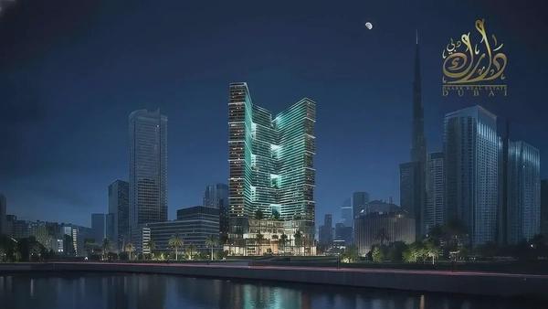 10% Discount On A Furnished Studio | Binghatti Skyterraces | Skyline & Park Views