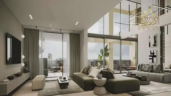 10% Discount On A Furnished Studio | Binghatti Skyterraces | Skyline & Park Views