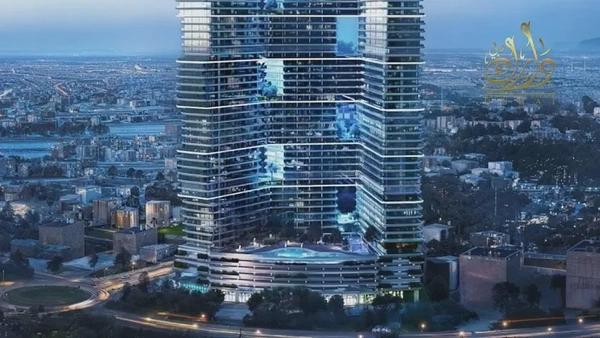 10% Discount On A Furnished Studio | Binghatti Skyterraces | Skyline & Park Views
