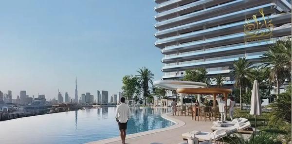 10% Discount On A Furnished Studio | Binghatti Skyterraces | Skyline & Park Views