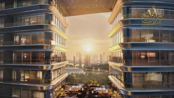 10% Discount On A Furnished Studio | Binghatti Skyterraces | Skyline & Park Views