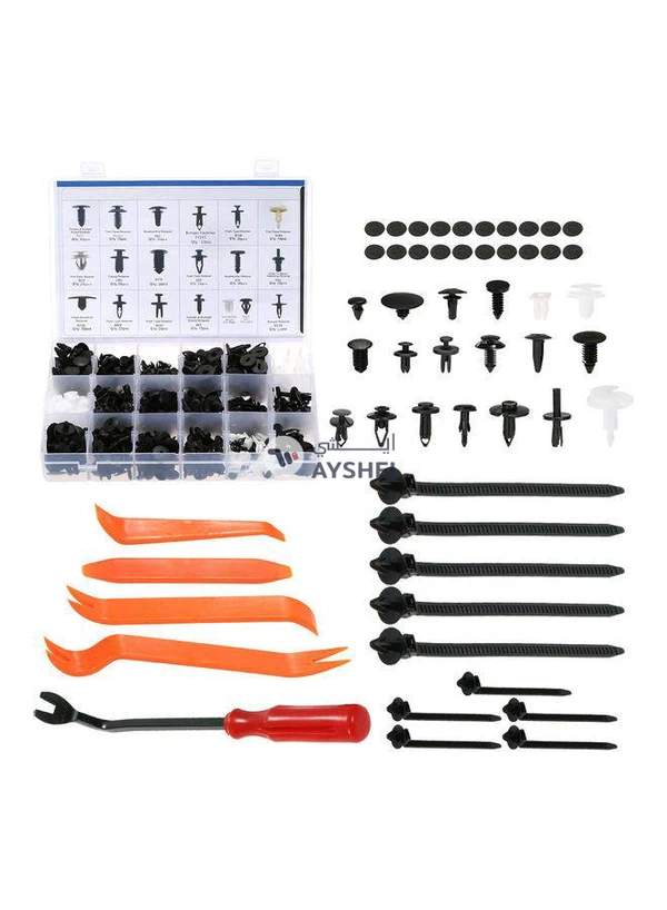 Generic 470-Pieces Car Retainer Clips With Removal Tool