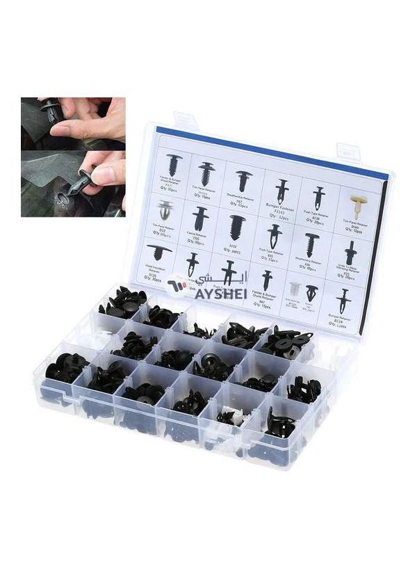 Generic 470-Pieces Car Retainer Clips With Removal Tool