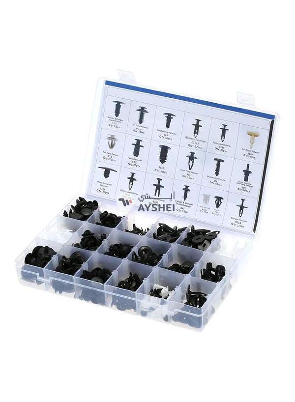 Generic 470-Pieces Car Retainer Clips With Removal Tool