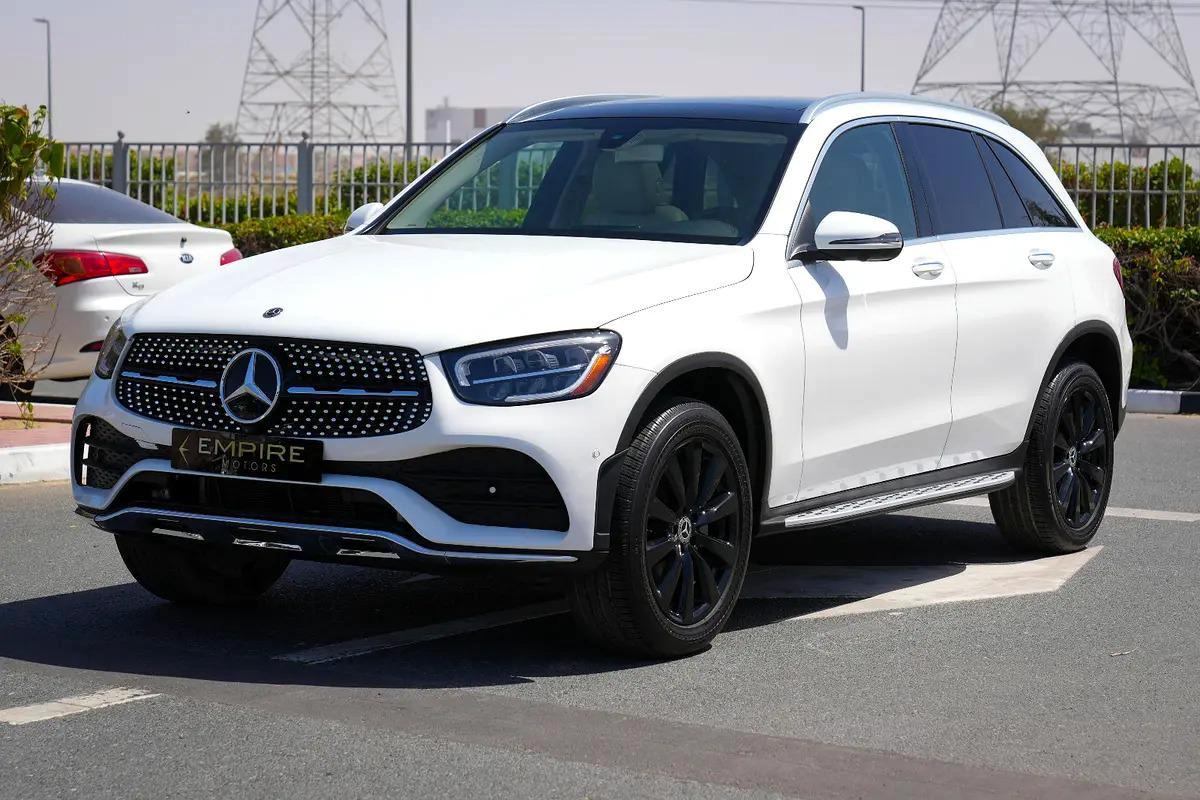 Mercedes-Benz GLC 300 4MATIC 2020 - American Specs-0-0