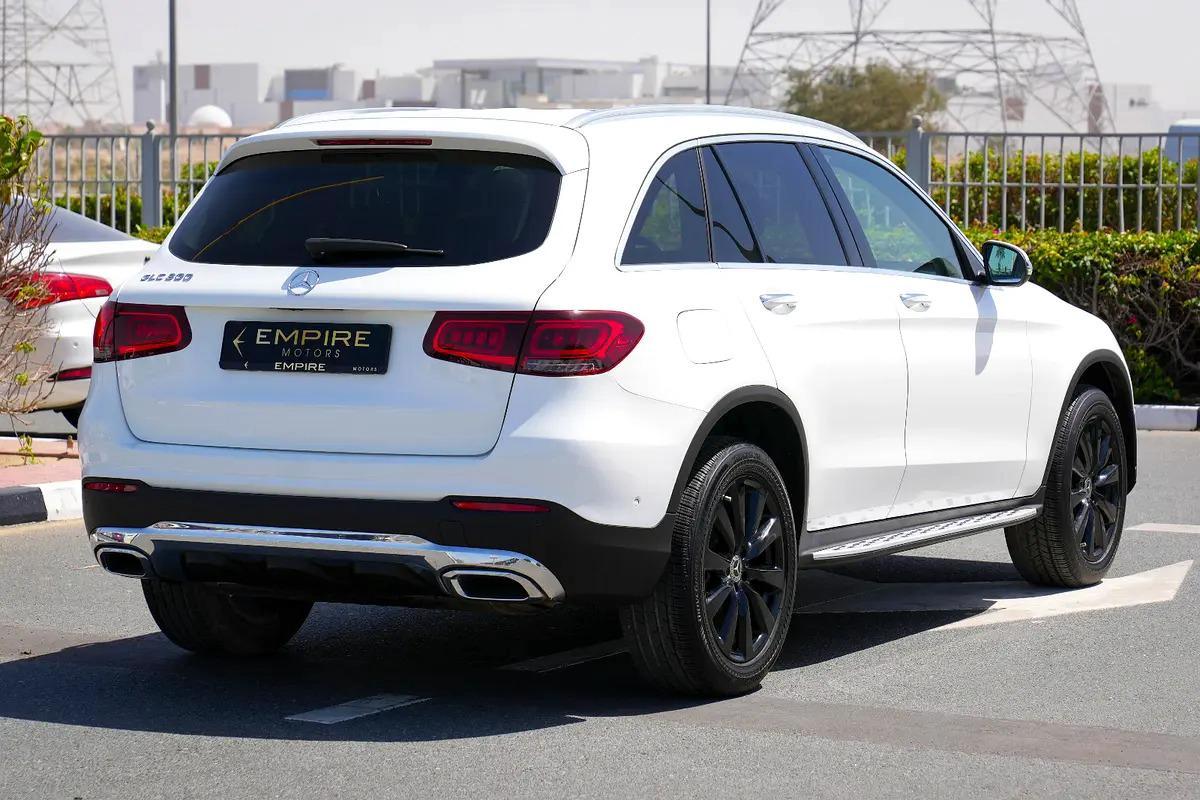 Mercedes-Benz GLC 300 4MATIC 2020 - American Specs-12-12