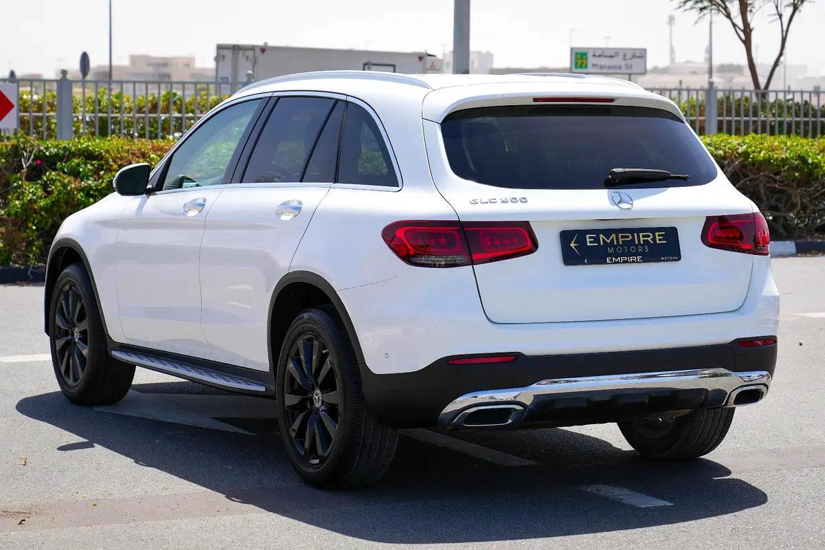 Mercedes-Benz GLC 300 4MATIC 2020 - American Specs-19-19