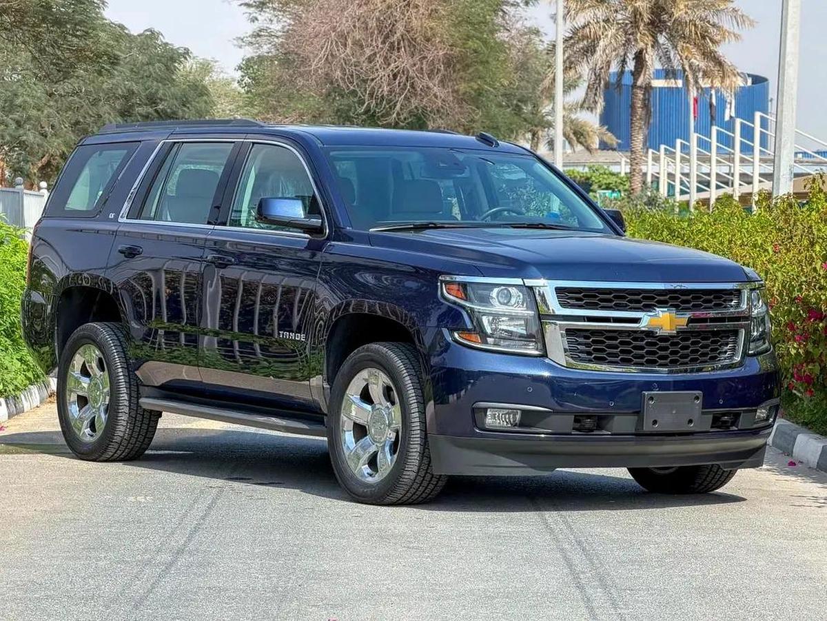 CHEVROLET TAHOE LT 2020 GCC (101,755KM)-0-0