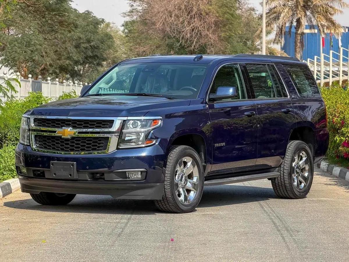 CHEVROLET TAHOE LT 2020 GCC (101,755KM)-1-1