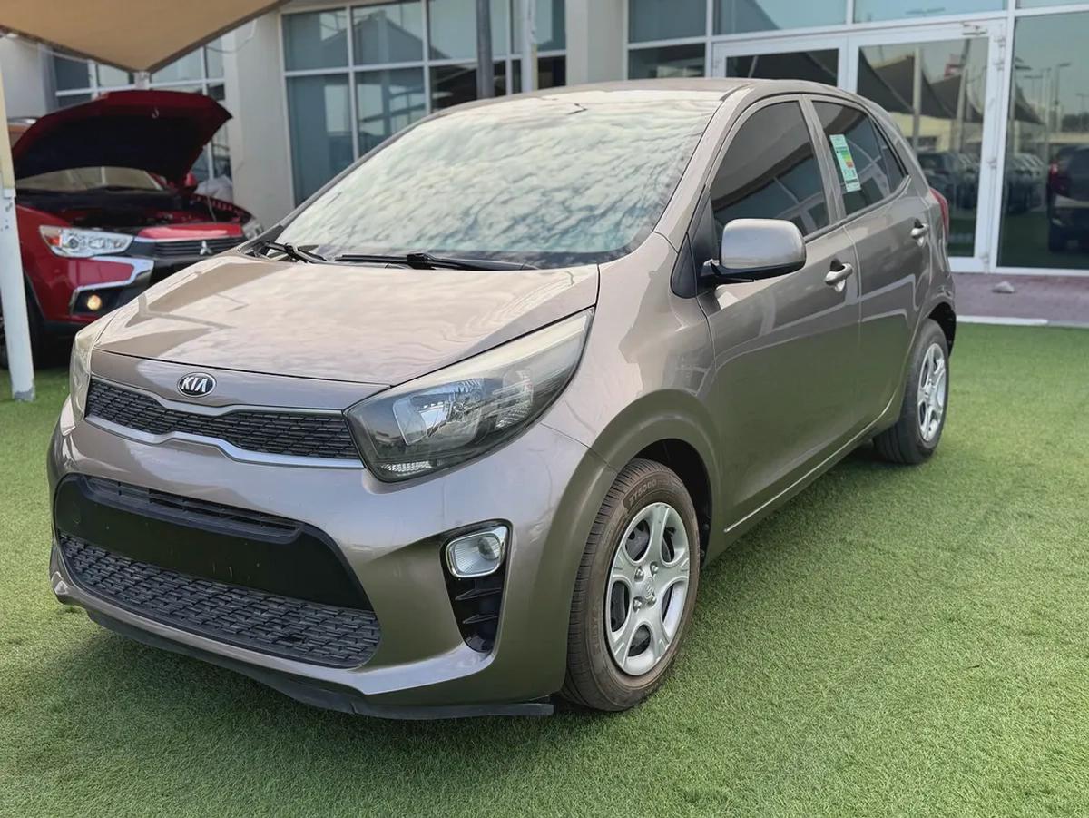 Kia Picanto Base 2019 - GCC—FREE ACCIDENT—LOW MILAGE—EXCELLENT CONDITION-0-0