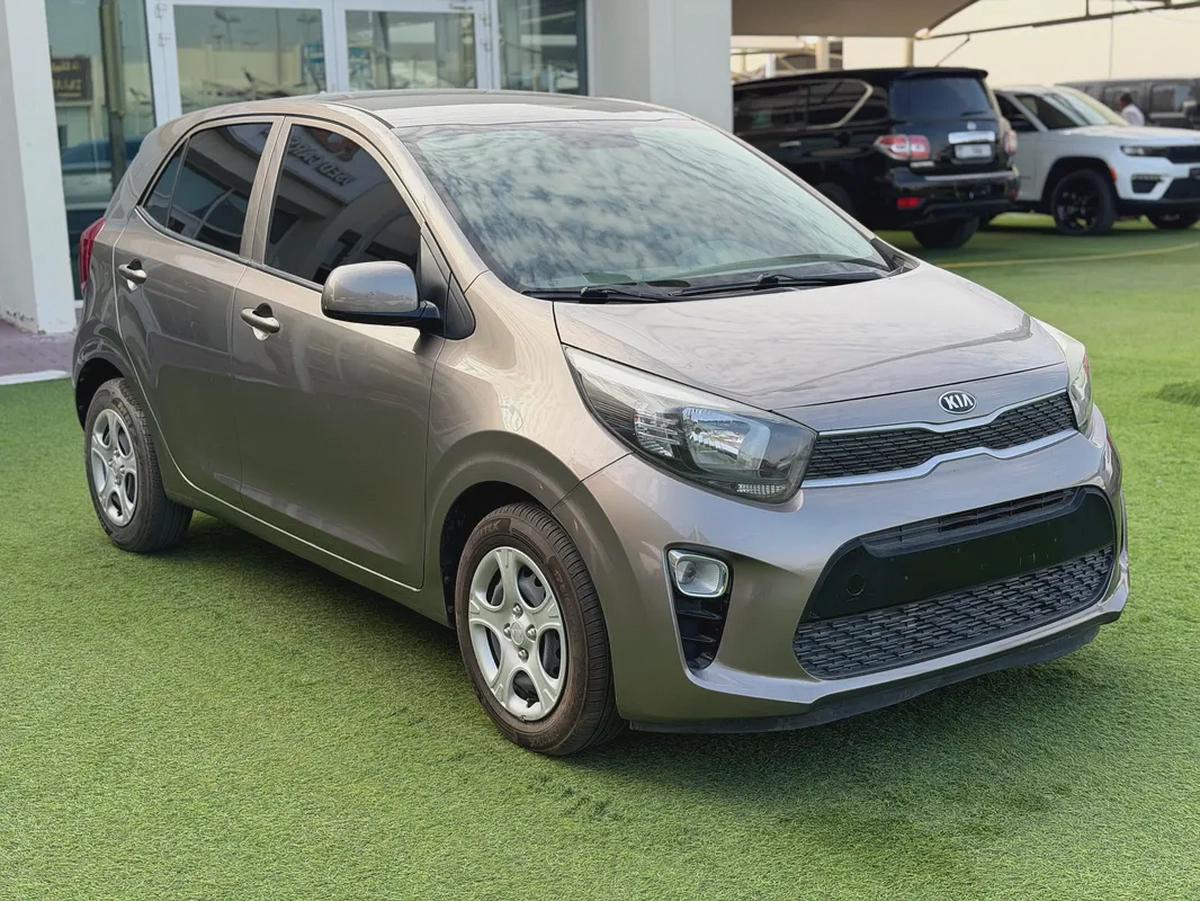 Kia Picanto Base 2019 - GCC—FREE ACCIDENT—LOW MILAGE—EXCELLENT CONDITION-1-1