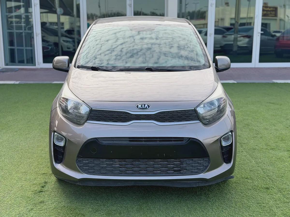 Kia Picanto Base 2019 - GCC—FREE ACCIDENT—LOW MILAGE—EXCELLENT CONDITION-2-2