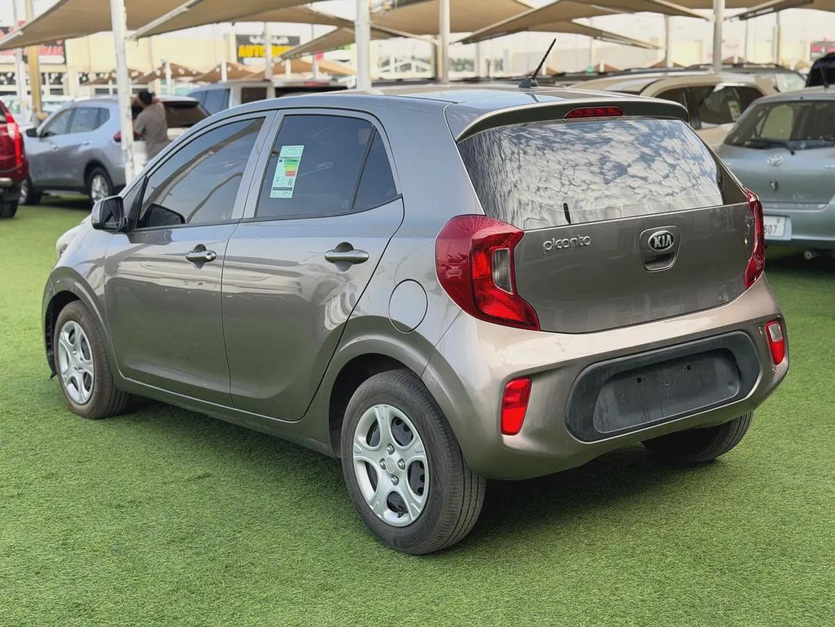 Kia Picanto Base 2019 - GCC—FREE ACCIDENT—LOW MILAGE—EXCELLENT CONDITION-5-5