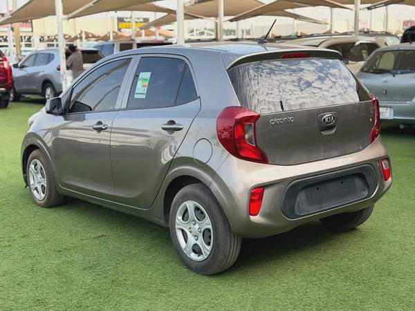 Kia Picanto Base 2019 - GCC—FREE ACCIDENT—LOW MILAGE—EXCELLENT CONDITION
