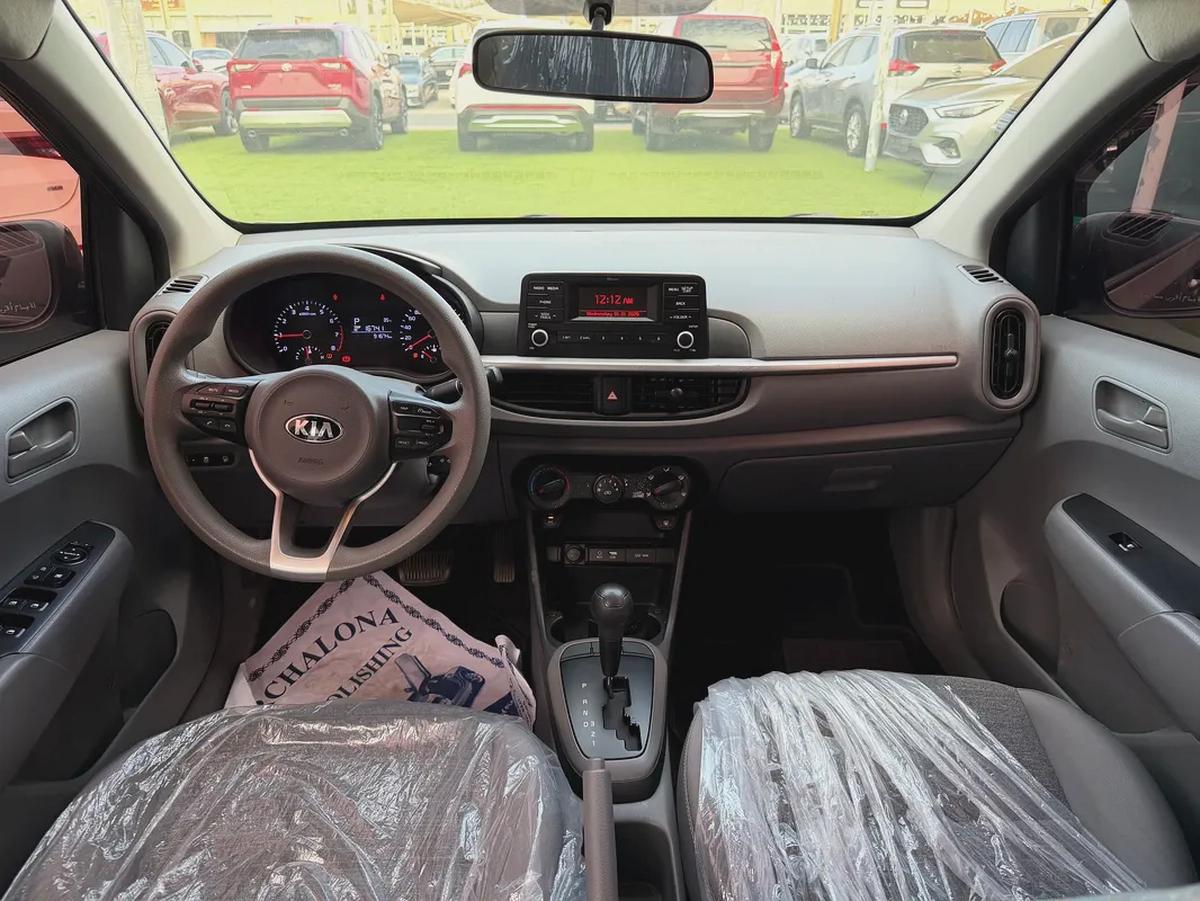 Kia Picanto Base 2019 - GCC—FREE ACCIDENT—LOW MILAGE—EXCELLENT CONDITION-8-8